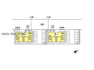 （仮称）GRAND D-ROOM 豊田市浄水町伊保原 A棟の物件外観写真